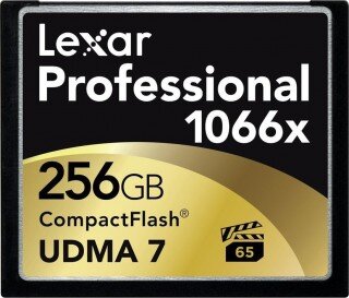 Lexar Professional 1066x 256 GB (LCF256CRBEU1066) CompactFlash kullananlar yorumlar